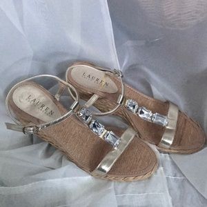 🌼Ralph Lauren Wedges!!🌼